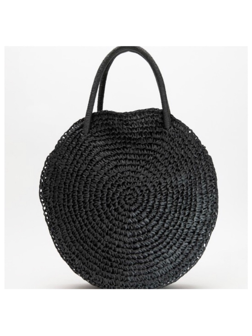 HANDWOVEN AND A BEAUTIFUL BOHO RATTAN BAG